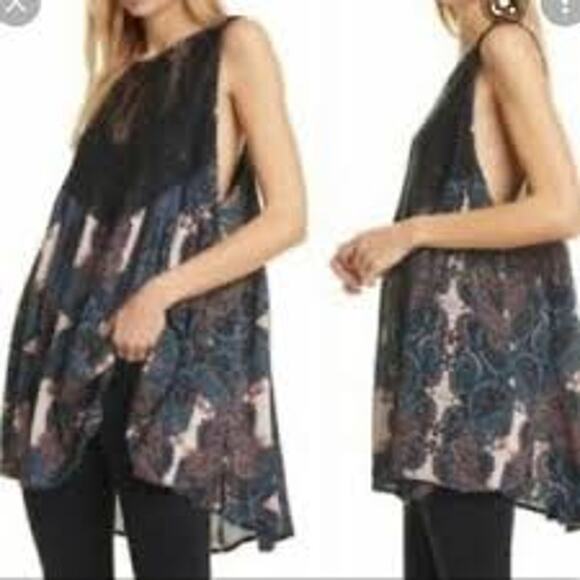Free People Tunic- NWOT - Picture 1 of 10